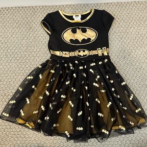Girls Batman Dress Size XS